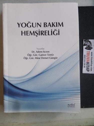Yoğun Bakım Hemşireliği