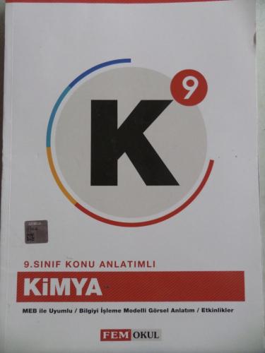 9. Sınıf Kimya Konu Anlatımlı