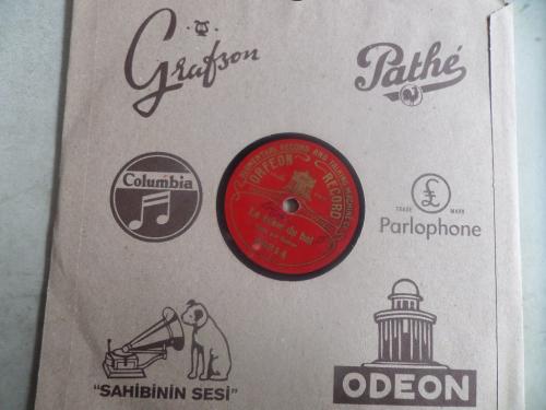 La Reine Du Bal / 78'lik Taş PLAK