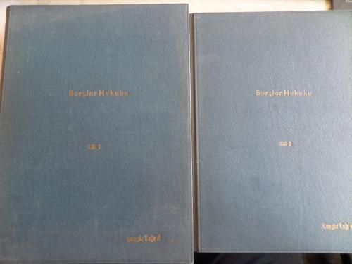 Borçlar Hukuku 2 Cilt Takım