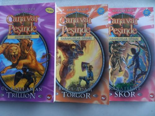 Canavar Peşinde 12-13-14 Adam Blade