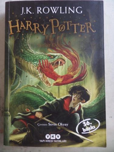 Harry Potter ve Sırlar Odası J. K. Rowling