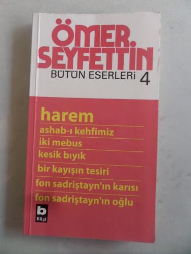 Ömer Seyfettin Bütün Eserleri 4 Ömer Seyfettin