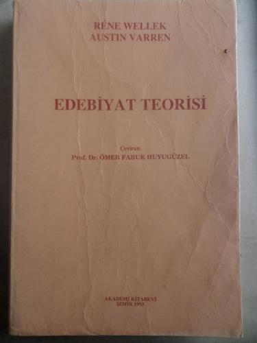 Edebiyat Teorisi Rene Wellek