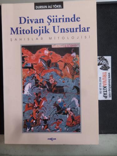 Divan Şiirinde Mitolojik Unsurlar Şahıslar Mitolojisi