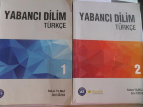 Yabancı Dilim Türkçe / 2 Cilt Takım