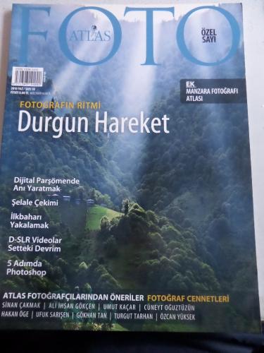 Foto Atlas Özel Sayı 2010 / 10 - Fotoğrafın Ritmi Durgun Hareket