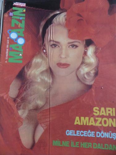 Hürriyet Magazin 1991 / 10