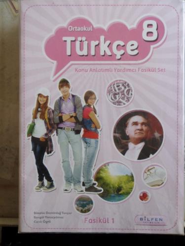 8. Sınıf Türkçe Konu Anlatımlı Yardımcı Fasikül Set / 8 Fasikül