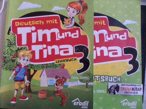 Deutsch Mit Tim Und Tina 3 Lehrbuch + Arbeitsbuch