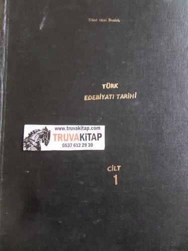 Türk Edebiyatı Tarihi Cilt 1