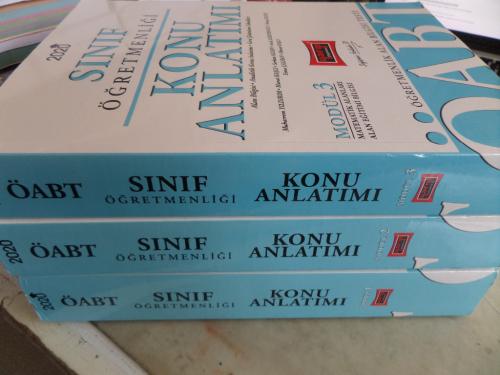 KPSS Sınıf Öğretmenliği Konu Anlatımı/ 3 Kitap