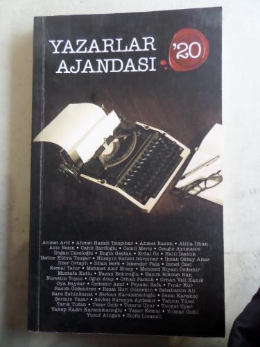 Yazarlar Ajandası '20