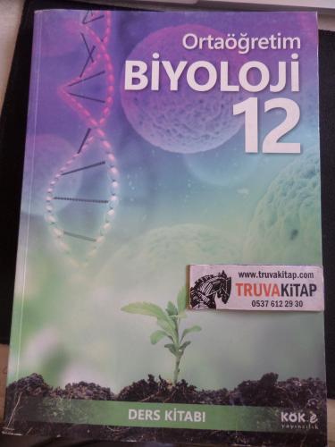 12. Sınıf Biyoloji Ders Kitabı
