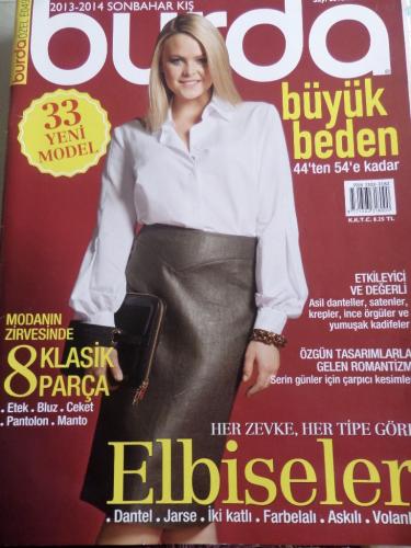 Burda Dergisi 2013 / 02 - Büyük Beden