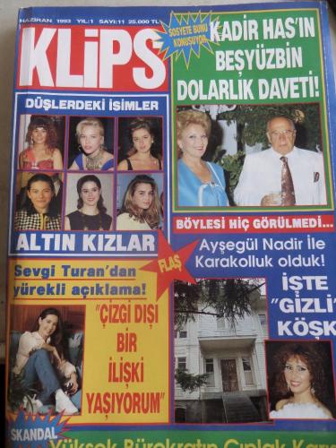 Klips 1993 / 11
