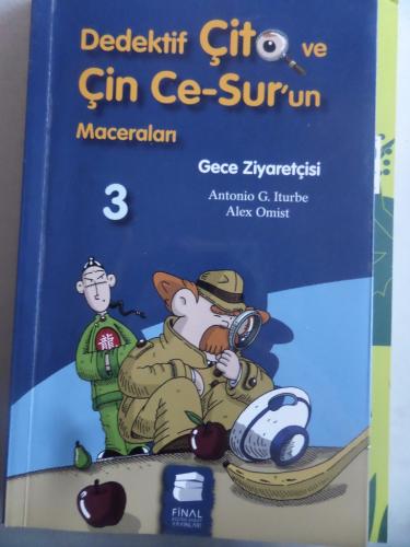 Dedektif Çito ve Çin Ce-Sur'un Maceraları 3 Gece Ziyaretçisi