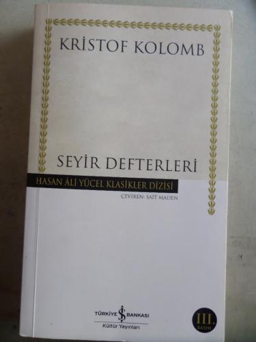 Seyir Defterleri Kristof Kolomb