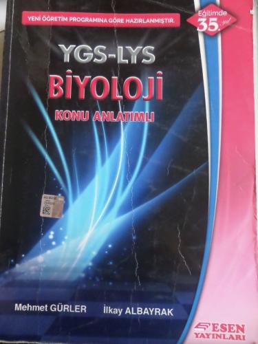 YGS LYS Biyoloji Konu Anlatımlı