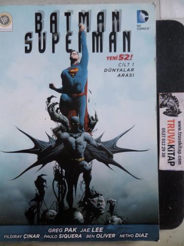 Batman Superman Cilt 1 Dünyalar Arası