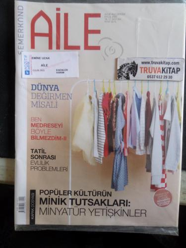 Semerkand Aile Dergisi 2022 / 204 - Dünya Değirmen Misali