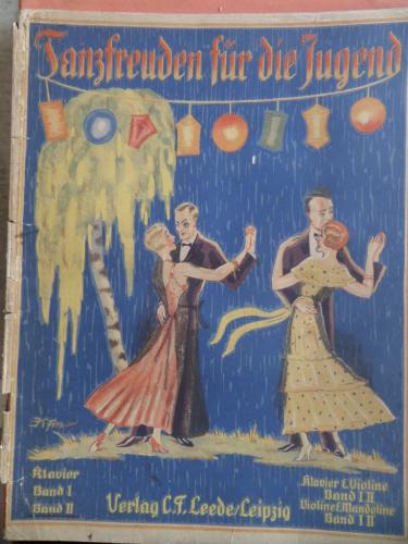 Tanzfreuden Für Die Jugend Band I
