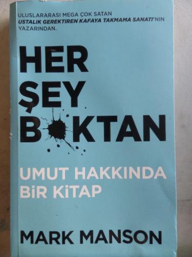 Her Şey Boktan Mark Manson