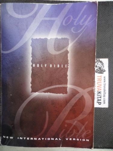 Holy bible ( İngilizce İncil )