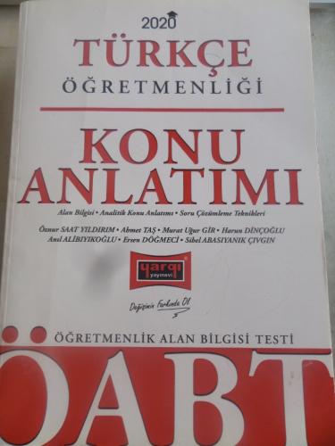 ÖABT Türkçe Öğretmenliği Konu Anlatımı