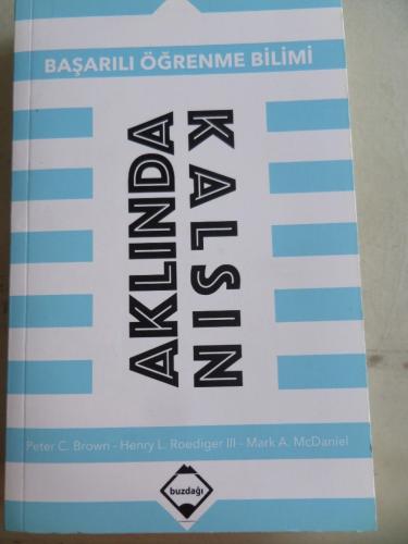 Aklında Kalsın Peter C. Brown