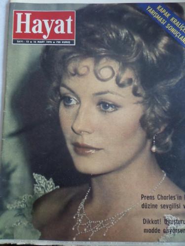 Hayat Dergisi 1978 / Sayı 12 - 16 Mart