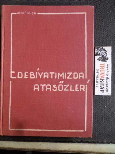 Edebiyatımızda Atasözleri