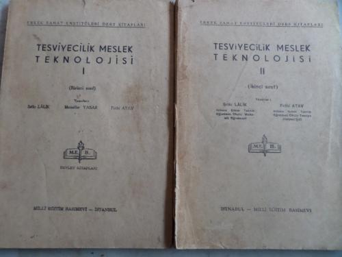 Tesviyecilik Meslek Teknolojisi I-II Sıtkı Lalik