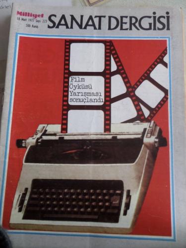 Milliyet Sanat Dergisi 1977 / 223