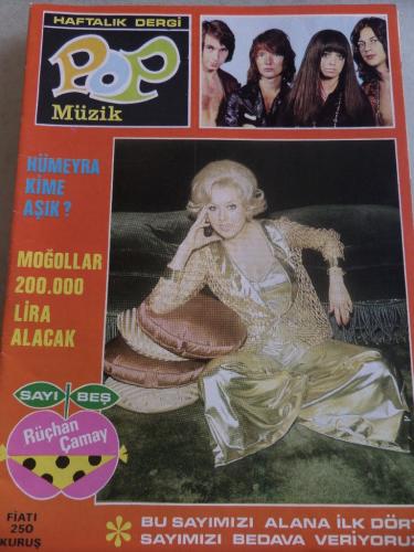 Haftalık Dergi Pop Müzik Sayı 5