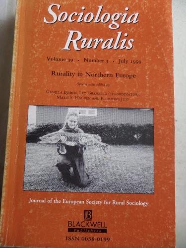 Sociologia Ruralis 1999 / 39-3