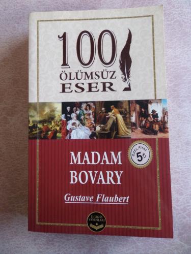 Madam Bovary - 100 Ölümsüz Eser Gustave Flaubert