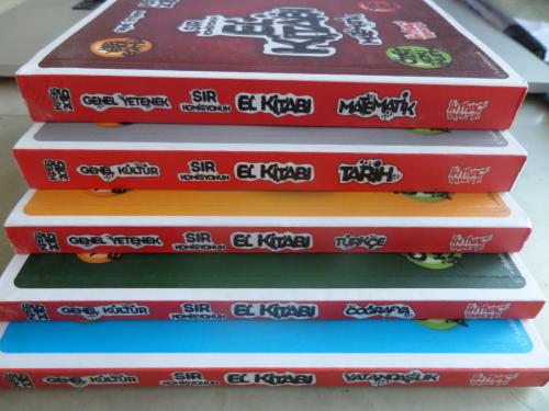 KPSS Genel Kültür El Kitapları / 5 Adet