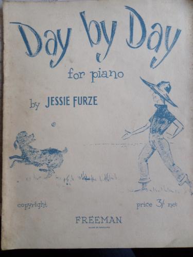 Day by Day For Piano Jessie Furze