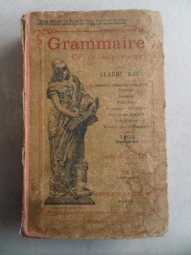 Grammaire Cours Superieur ( Fransızca Dilbilgisi )
