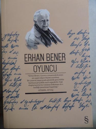 Oyuncu Erhan Bener