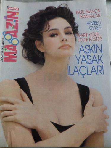 Hürriyet Magazin 1991 / 29