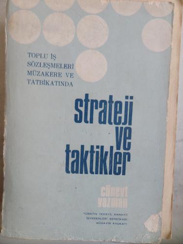 Strateji ve Taktikler