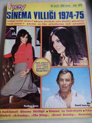 Hey 1975 Sinema Yıllığı