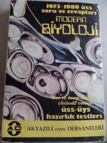 1973 - 1980 ÜSS Soru ve Cevapları Modern Biyoloji