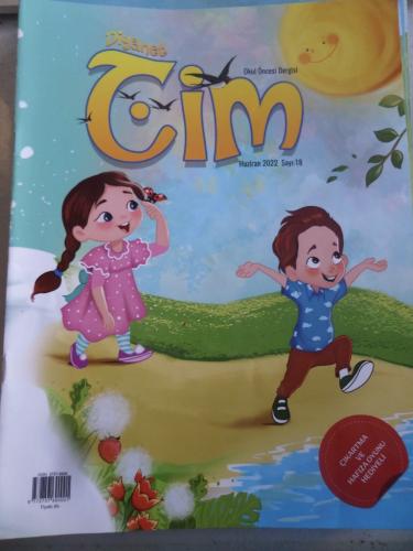 Diyanet Cim Okul Öncesi Dergisi 2022 / 18