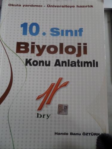 10. Sınıf Biyoloji Konu Anlatımlı