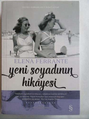 Yeni Soyadının Hikayesi Elena Ferrante