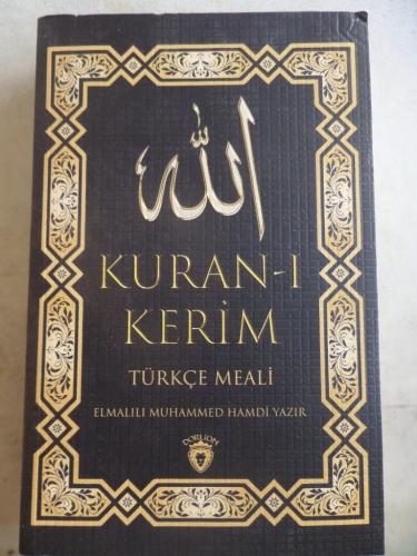 Kuran-ı Kerim Türkçe Meali Elmalılı Hamdi Yazır