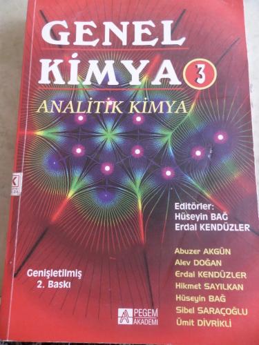 Genel Kimya 3 Analitik Kimya Hüseyin Bağ
